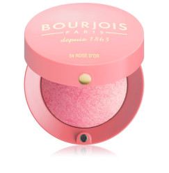 Face blush Bourjois / Little Round Pot Blusher / 34 Rose D´Or, 2.5 g
