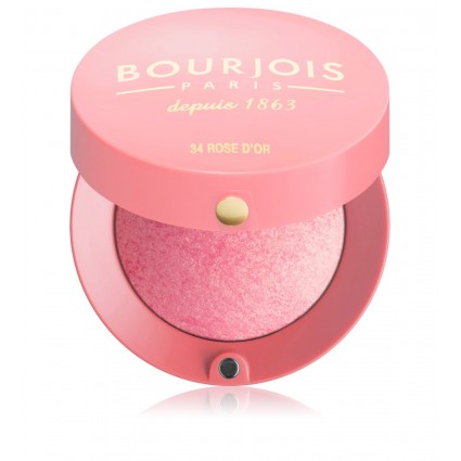 Рум'яна для обличчя Bourjois / Little Round Pot Blusher / 34 Rose D´Or, 2.5 г