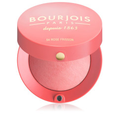 Face blush Bourjois / Little Round Pot Blusher / 54 Rose Frisson, 2.5 g