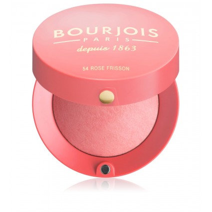 Рум'яна для обличчя Bourjois / Little Round Pot Blusher / 54 Rose Frisson, 2.5 г