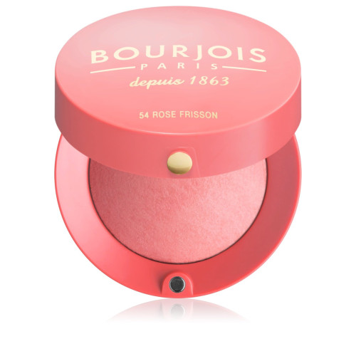 Róż do twarzy Bourjois / Little Round Pot Blusher / 54 Rose Frisson, 2,5 g