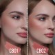 Kremowy róż do twarzy Sinart by Veronika Kyryliuk / Creamy Blush / CB01, 4 g