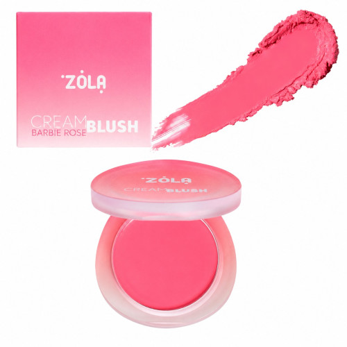 Róż w kremie ZOLA - RÓŻ W KREMIE - BARBIE ROSE