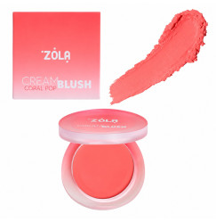 ZOLA Cream Blush - Coral Pop
