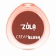 Рум'яна кремові ZOLA - CREAM BLUSH - NUDE CAMELLIA