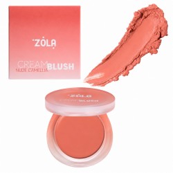 Рум'яна кремові ZOLA - CREAM BLUSH - NUDE CAMELLIA