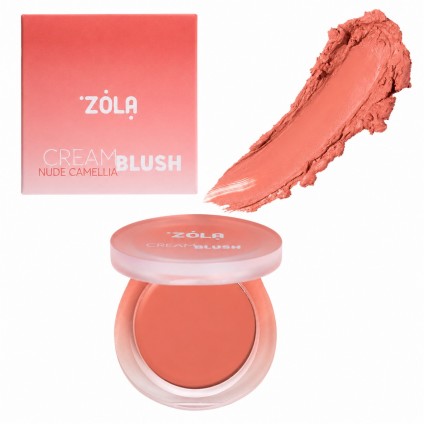 Рум'яна кремові ZOLA - CREAM BLUSH - NUDE CAMELLIA