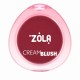 Рум'яна кремові ZOLA - CREAM BLUSH - SOFT BERRY