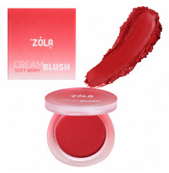 Róż w kremie ZOLA - CREAM BLUSH - SOFT BERRY
