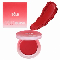 Рум'яна кремові ZOLA - CREAM BLUSH - SOFT BERRY