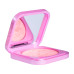 Румяна запеченные ZOLA - VELVET BLUSH GLOW - 01 Dream Coral, 8.5 г