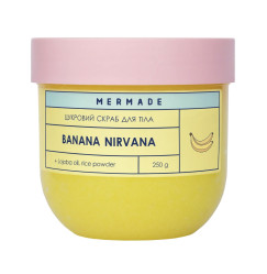 Сахарный скраб для тела MERMADE / Banana Nirvana, 250 г