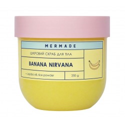 Сахарный скраб для тела MERMADE / Banana Nirvana, 250 г