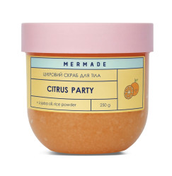 Сахарный скраб для тела MERMADE - Citrus Party, 250 г - УЦЕНКА (сроки 02.26)