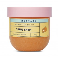 Сахарный скраб для тела MERMADE - Citrus Party, 250 г - УЦЕНКА (сроки 02.26)