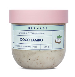 Сахарный скраб для тела MERMADE / Coco Jambo, 250 г