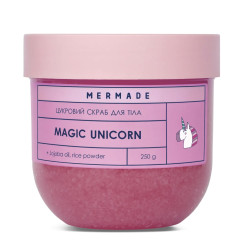 Сахарный скраб для тела MERMADE / Magic Unicorn, 250 г