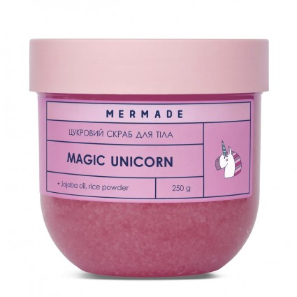 Sugar body scrub MERMADE / Magic Unicorn, 250 g