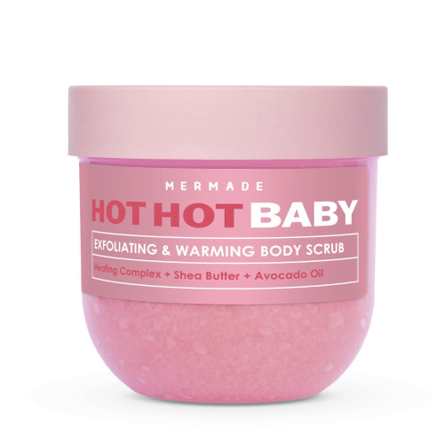 Cukrowy peeling do ciała MERMADE - Hot Hot Baby, 250 g - WYPRZEDAŻ / PRZECENA (do 07.26)