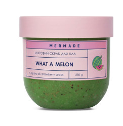 Сахарный скраб для тела MERMADE / What a Melon, 250 г
