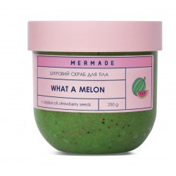 Цукровий скраб для тіла MERMADE / What a Melon, 250 г