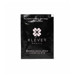 Серветка для догляду за татуажем Klever Beauty, 1 шт