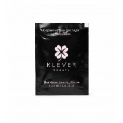 Салфетка по уходу за татуажем Klever Beauty, 1 шт