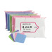 Lint-free wipes WITH PERFORATION - Beautiful girl, pack (300 pcs) thick - pink