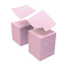 Салфетки безворсовые STALEKS PRO EXPERT - Nail Wipes - перфорированные, 400 шт (WE-400)