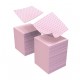 Lint-free wipes STALEKS PRO EXPERT - Nail Wipes - perforated, 400 pcs (WE-400)