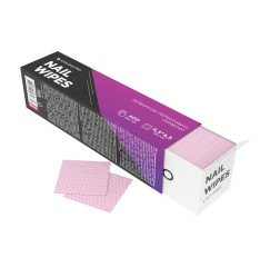 Chusteczki bezpyłowe STALEKS PRO EXPERT - Chusteczki do paznokci - perforowane, 400 szt. (WE-400)