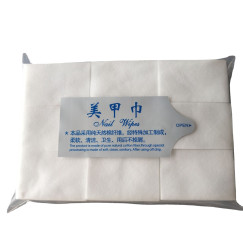 Lint-free wipes, pack (450 pcs) thick - white (BLUE label)