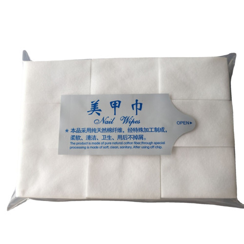 Lint-free wipes, pack (450 pcs) thick - white (BLUE label)