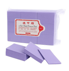 Lint-free wipes, pack (540 pcs), thick - purple