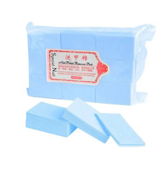Napkins, lint-free, package (540pcs) thick / blue