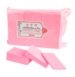 Napkins, lint-free, package (540pcs) thick / pink
