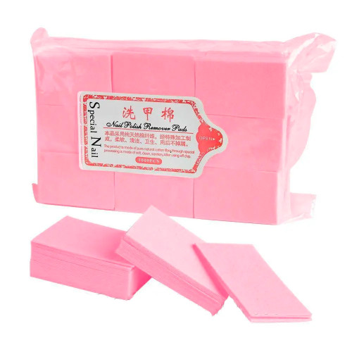 Napkins, lint-free, package (540pcs) thick / pink