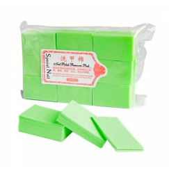 Napkins, lint-free, package (540pcs) thick / green