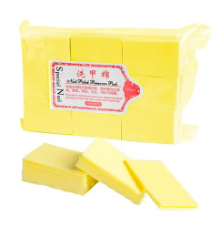 Napkins, lint-free, package (540pcs) thick / yellow