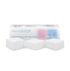 Серветки для манікюру безворсові Microstop, 325 шт