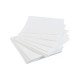 Disposable nail wipes made of spunlace Doily 6x6 cm, 400 pcs in tube