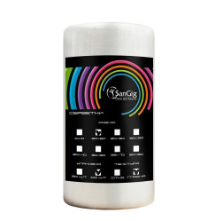 Disposable SANGIG absorbent napkins 20x20 cm, (40g/m2), 100 pcs in a ROLL