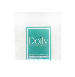 Cellulose wipes in pack smooth Doily - AQUA Absorb Premium - 20x20 cm, 50 pcs