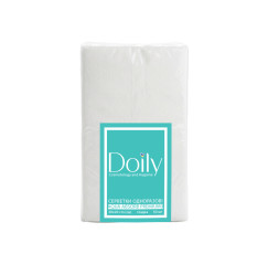 Cellulose wipes in pack smooth Doily - AQUA Absorb Premium - 20x30 cm, 50 pcs