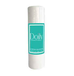 Disposable wipes in roll made of spunlace smooth 40g/m2 Doily - 30x20 cm, 100 pcs