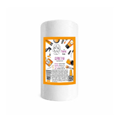 Disposable spunlace wipes in roll smooth 40g/m2 Panni Mlada - 15x15 cm, 100 pcs