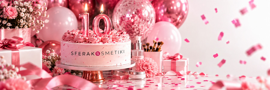 Акції до дня народження Sferakosmetiki