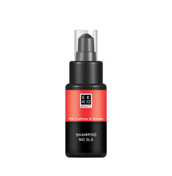 Шампунь для брів та вій Ekko Beauty / Shampoo No SLS, 50 мл