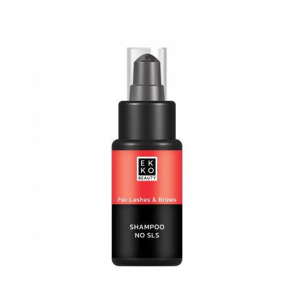 Шампунь для брів та вій Ekko Beauty / Shampoo No SLS, 50 мл