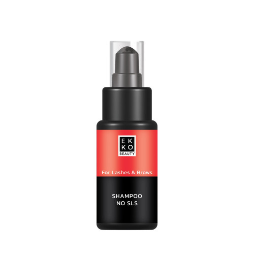 Шампунь для брів та вій Ekko Beauty / Shampoo No SLS, 50 мл